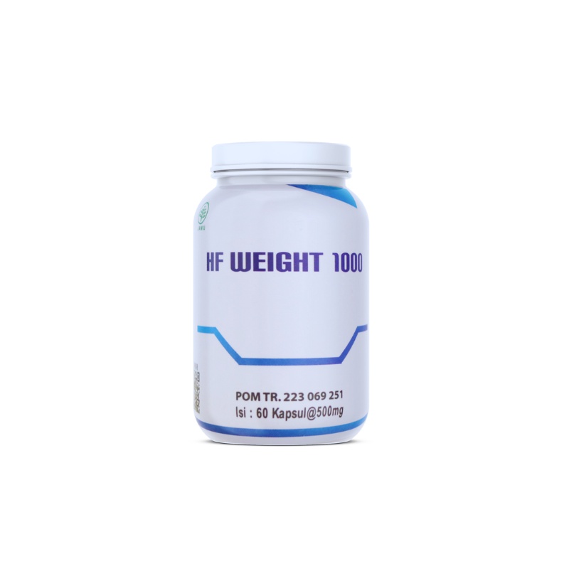 HF Weight 1000 | Obat Gemuk Penggemuk Badan Dewasa