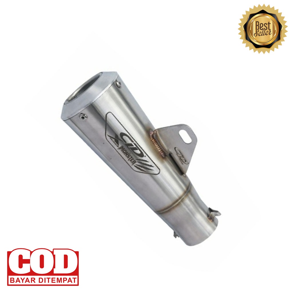 SILINCER ONLY KNALPOT CLD X MONSTER BEAT MIO VARIO SCOOPY VARIO 110/125/150 MIO J/GT/M3 XRIDE NOUVO 