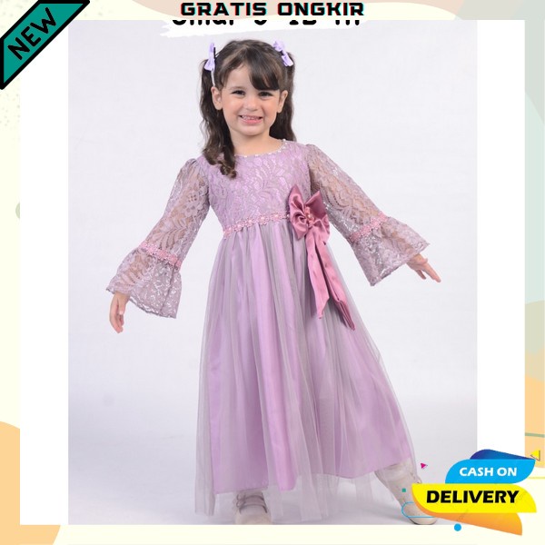 Kids Series Baju Gamis Anak Tanggung Baju Gamis Anak Perempuan Import Pakaian Muslim Anak Cewek Game