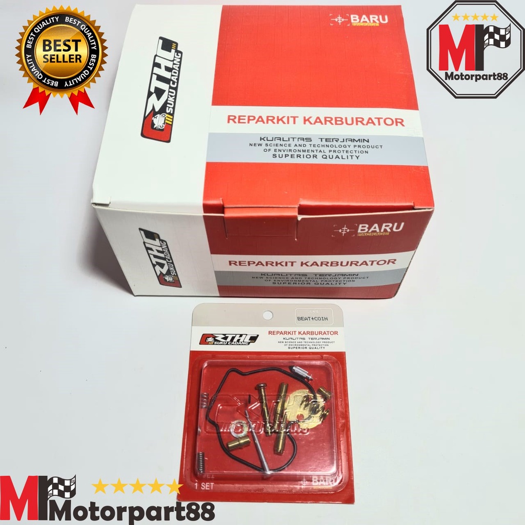 REPAIR KIT CARBURATOR RTHC ISI KARBURATOR BEAT VARIO SCOOPY SPACY COIN