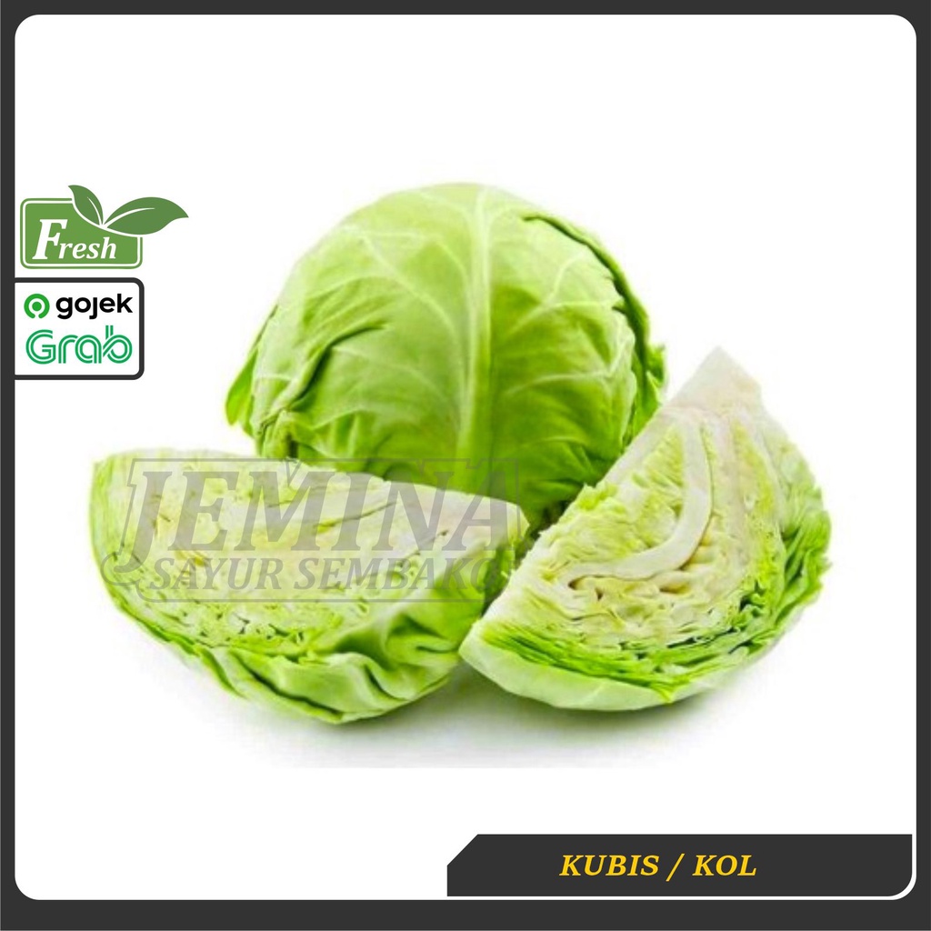 

Kol Kubis 250g - Sayur Jogja