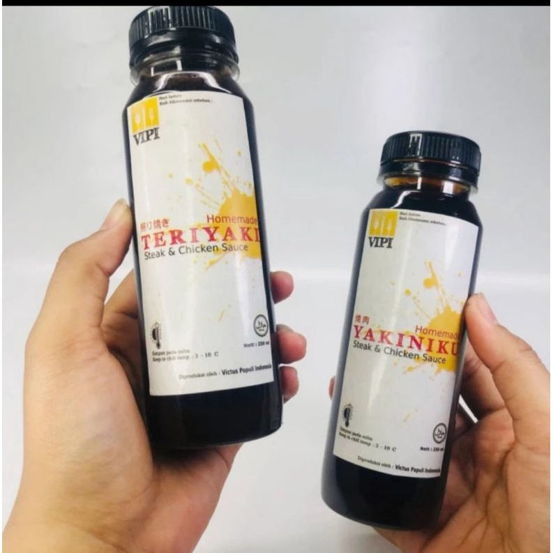 

VIPI TERIYAKI SAUCE ALA JEPANG@250ml