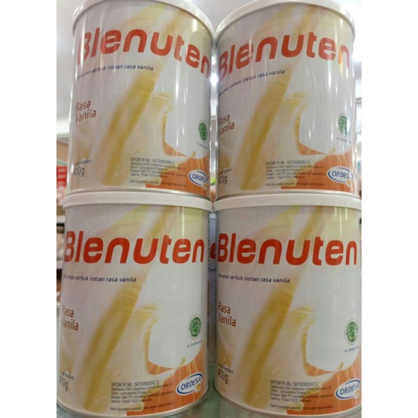 

BLENUTEN 1-10 TAHUN 800gr RASA VANILA