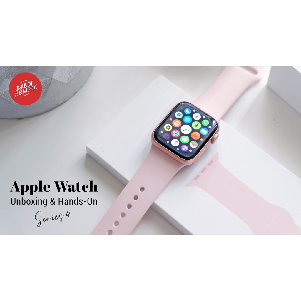 ✅TERMURAH-Strap Apple Watch 45 41 38 42 44 40 MM iWatch Sport Silicone Belt Bracelet Series 7 6 SE 5 4 3 2 1 Band