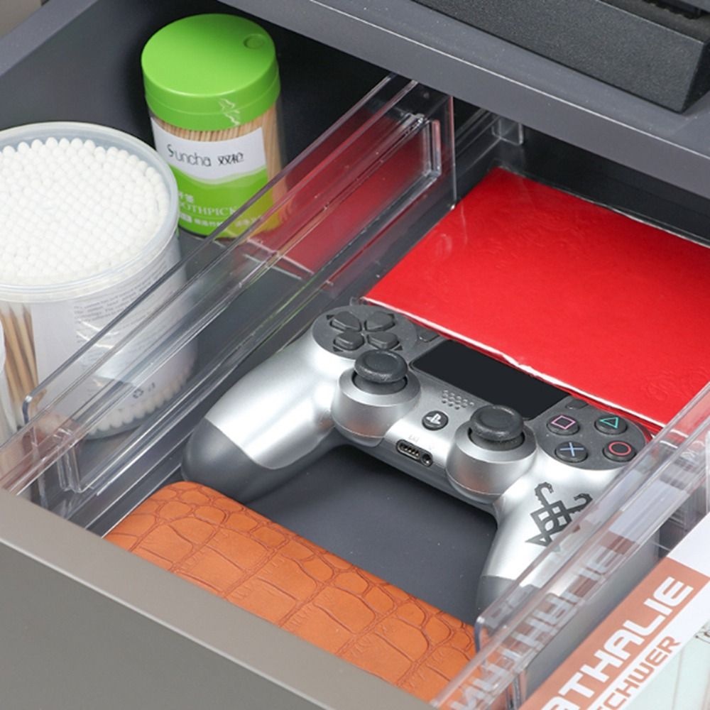 [Elegan] Pembatas Laci 1Pcs Kaus Kaki Tahan Lama Finisher Rumah Rak Penyimpanan Ditarik Bebas Pukulan Papan Partisi