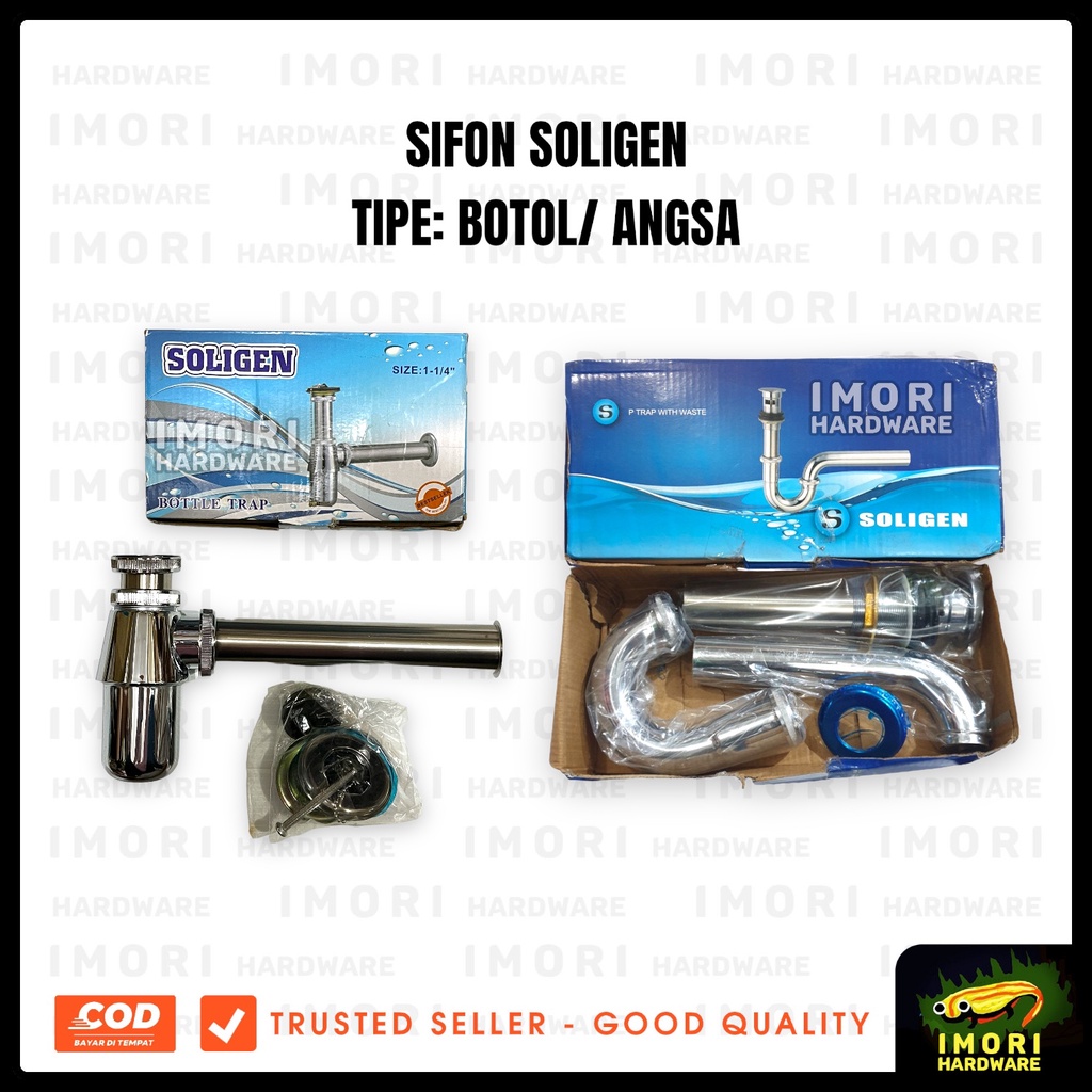 Jual Soligen Sifon Botol Angsa Stainless Afur Avur Pipa Saringan Sivon Wastafel Shopee Indonesia