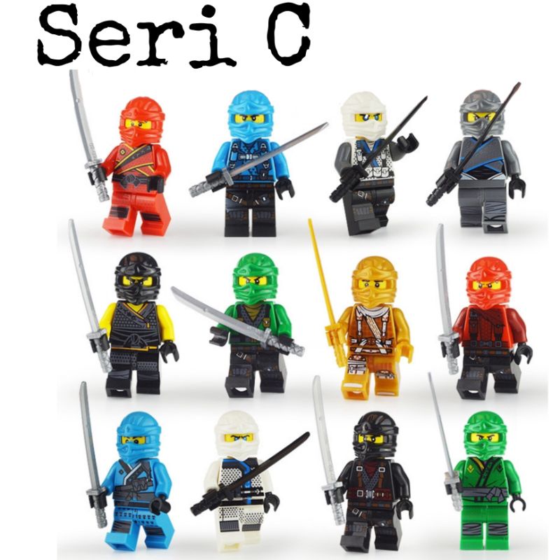 Ninjago Blok Figure 2