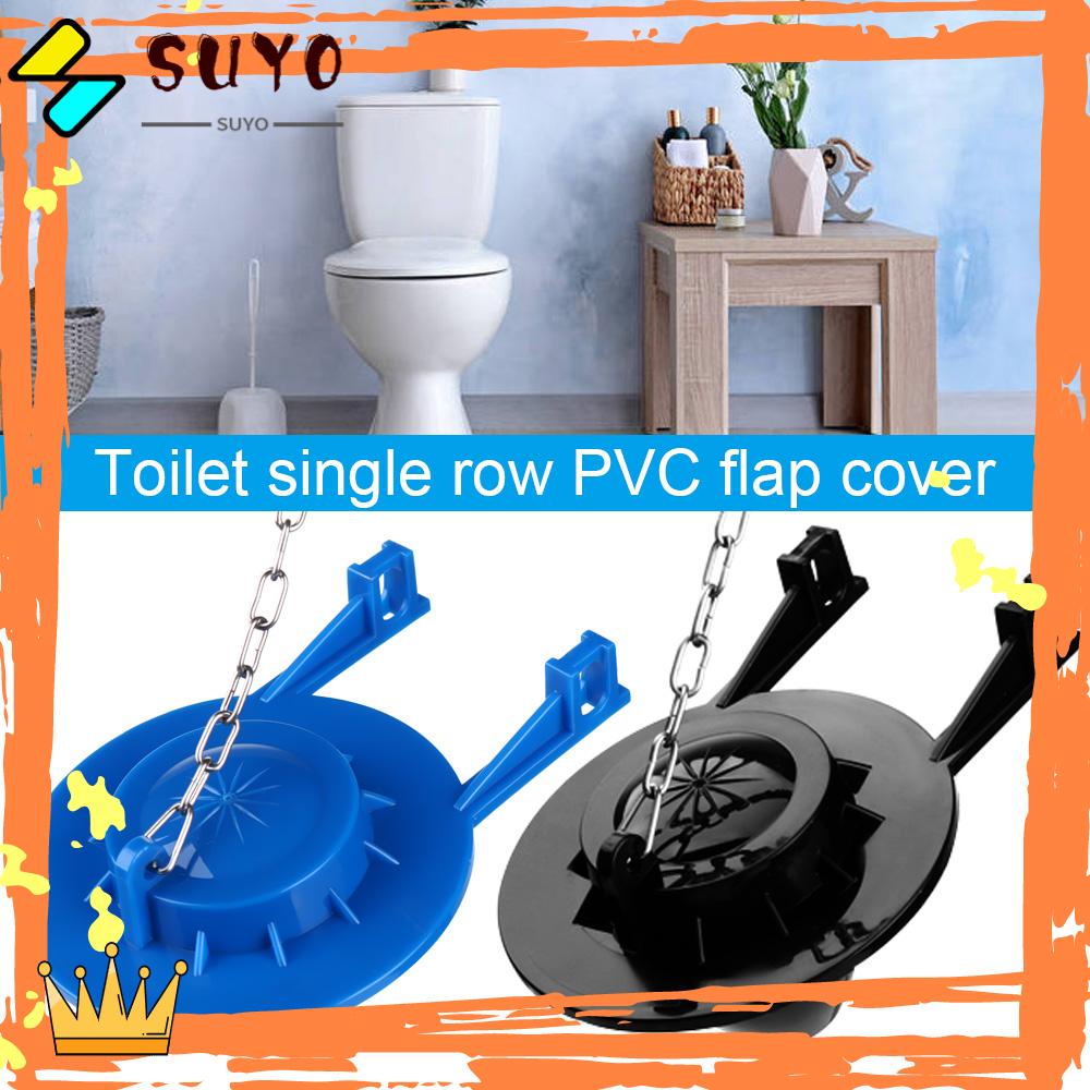 Suyo Toilet Flapper Penghemat Air Katup Kamar Mandi Universal