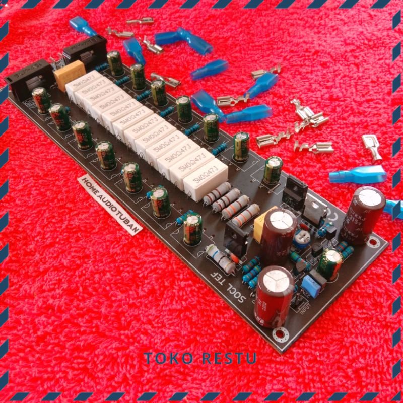 KIT DRIVER SOCL 504 TEF 2U