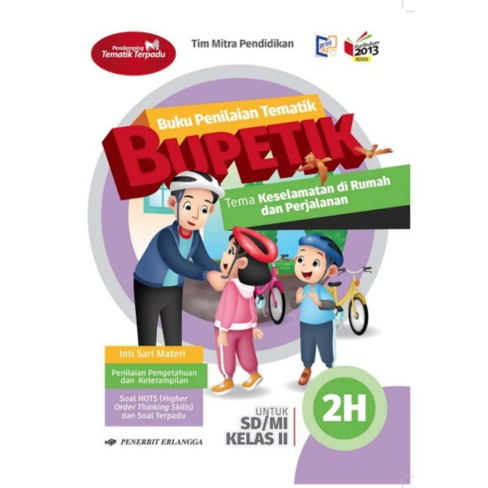 

cusss order] Buku Bupetik 2H kelas 2 SD Penerbit Erlangga