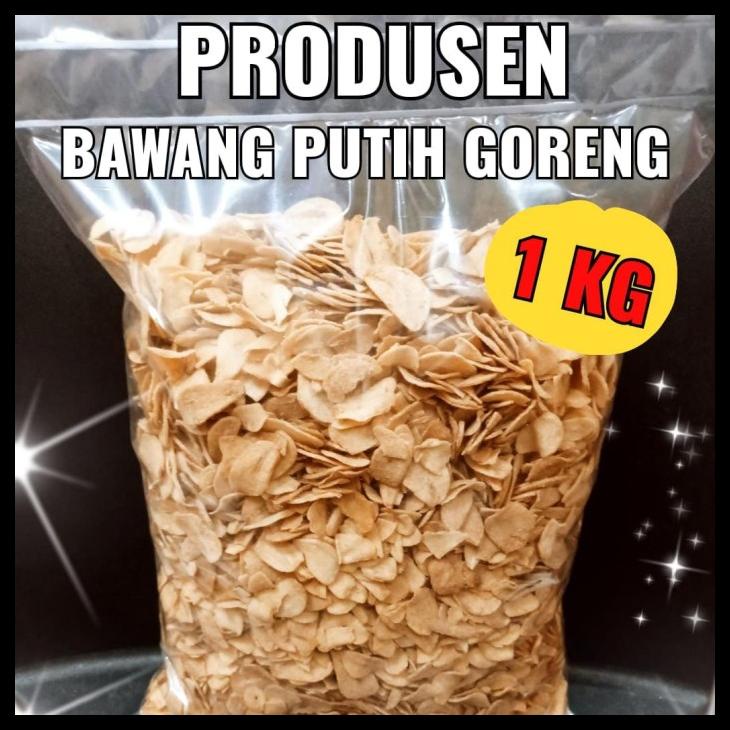

BAWANG PUTIH GORENG 1 KG KODE 212