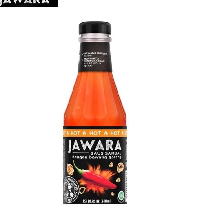 Jawara Saus Sambal Hot 340 ml - Twin Pack