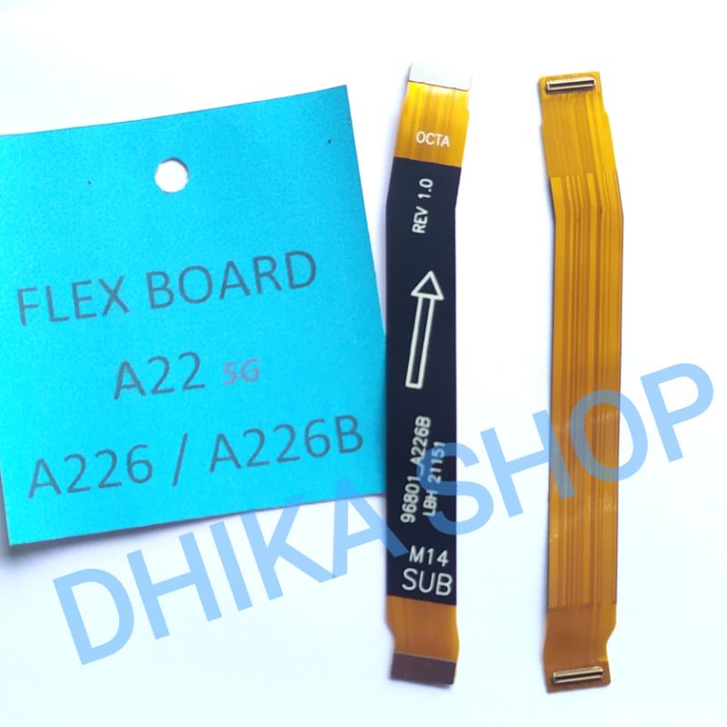 Flexible fleksibel Board Samsung A226B A22 5G Fleksibel Ui Mainboard