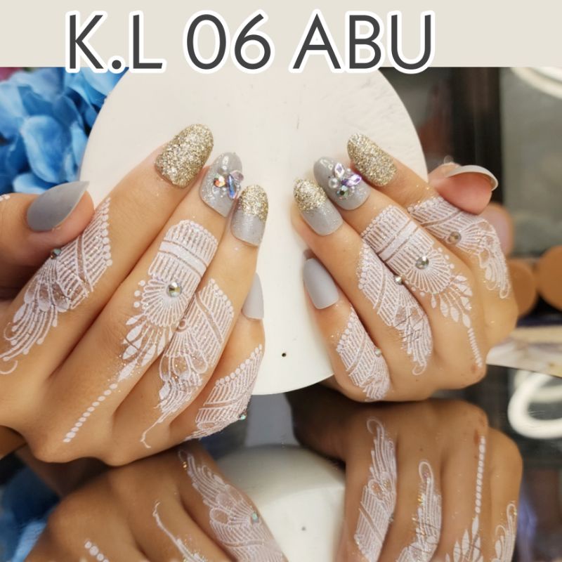 [POM] KUKU PALSU HAND MADE POMPOM UNTUK WEDDING LAMARAN FREE TOOLKIT BISA PILIH SIZE KIRIM HARI YANG SAMA