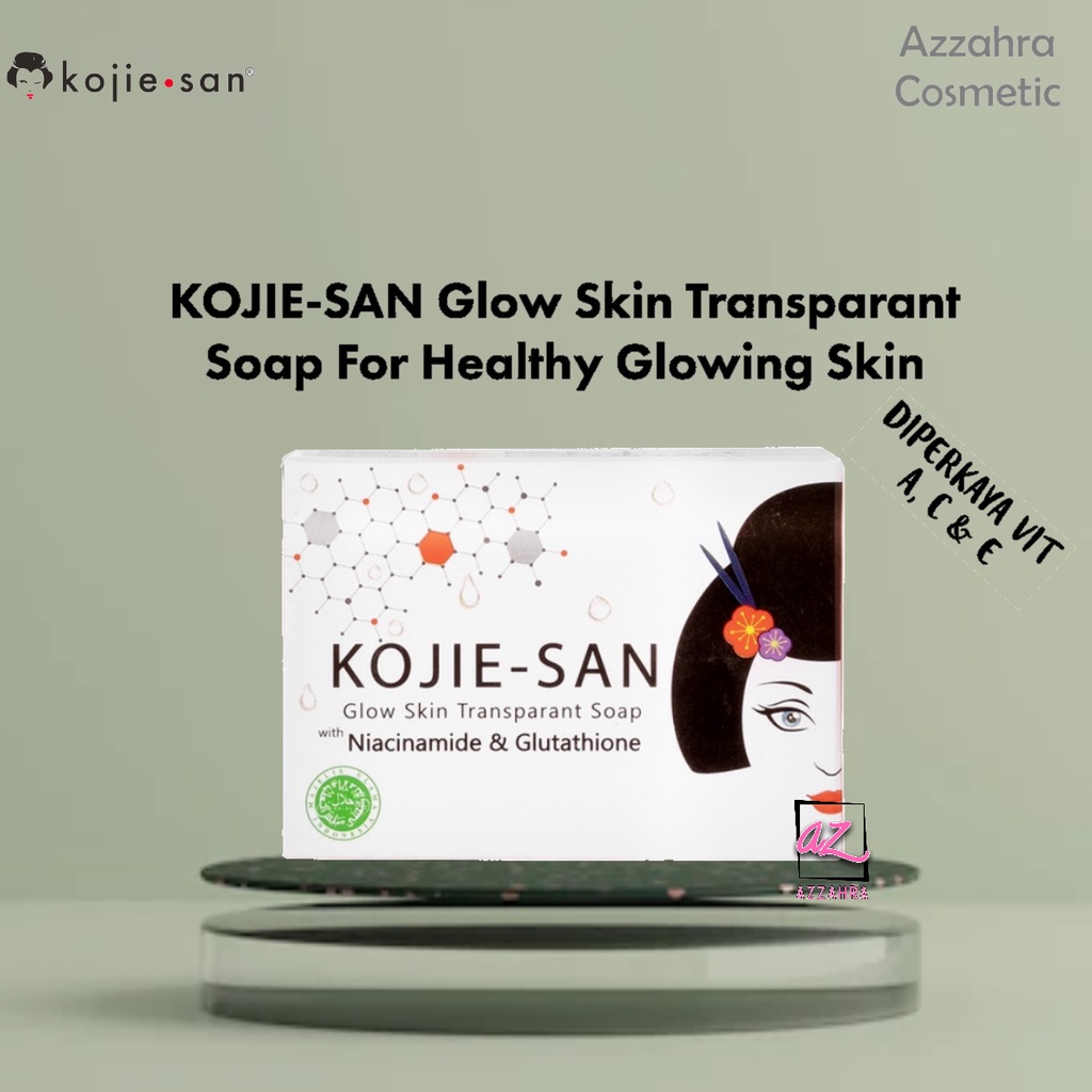 Kojie-San Glow Skin Transparant Soap 65 gr