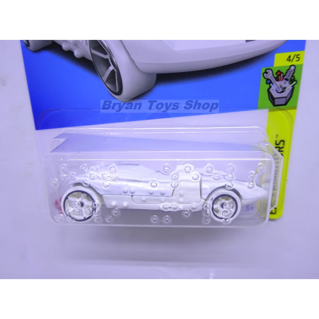 Hot Wheels HW Braille Racer - Twin Mill Putih