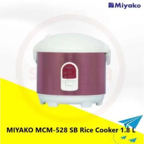 MIYAKO RICE COOKER / MAGIC COM MCM 528 SB / MCM-528 SB (1,8 L) - Rose Gold