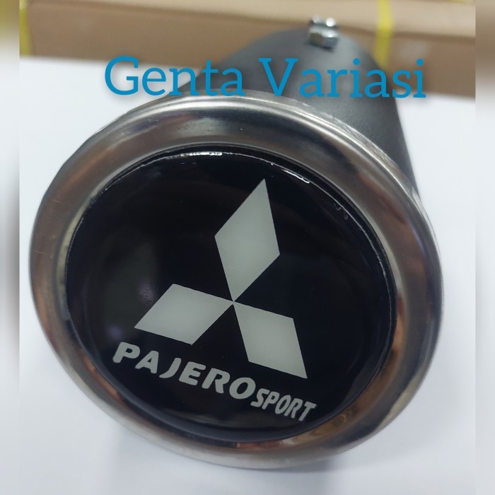 Buntut Knalpot Pajero Sport Variasi knalpot Pajero Sport
