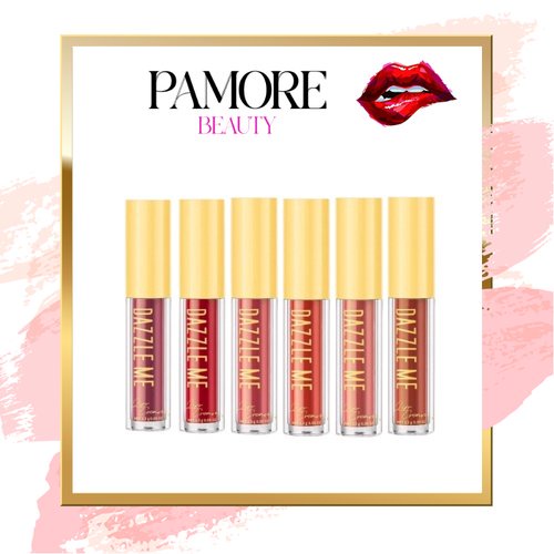 DAZZLE ME Velvet Matte Lip Cream | Vitamin E Waterproof