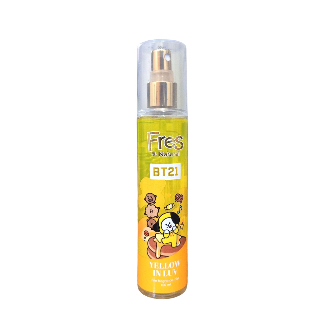 Fres &amp; Natural Spray Cologne 100ml