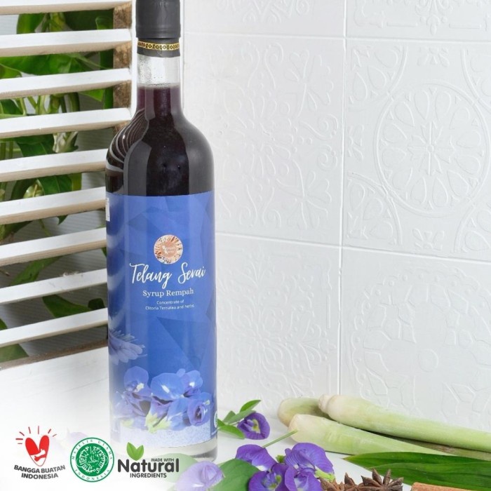 

SIRUP/SYRUP/SIROP REMPAH 700 ML TELANG SERAI BY REMPAH KARSA