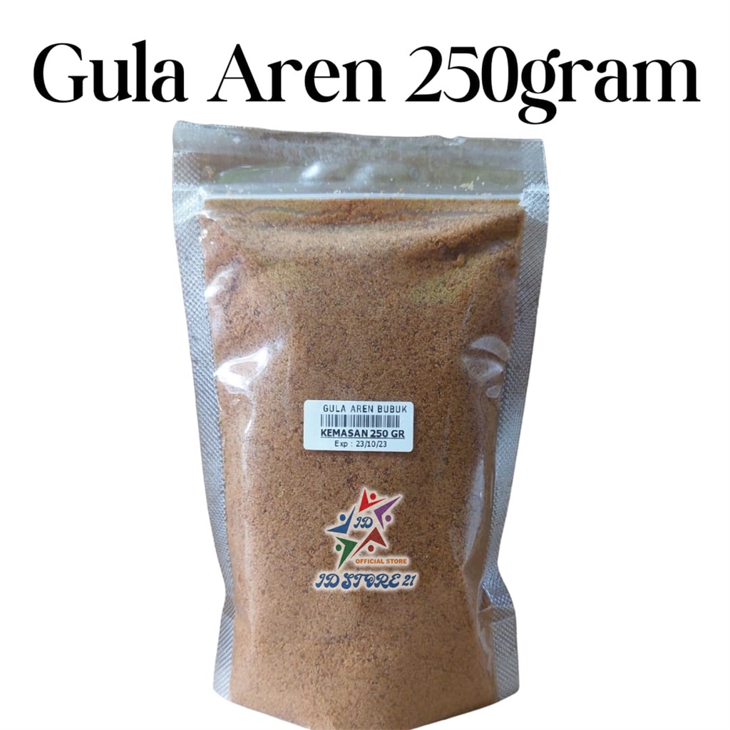Gula aren Semut 250 Gram bubuk palm sugar organik murni