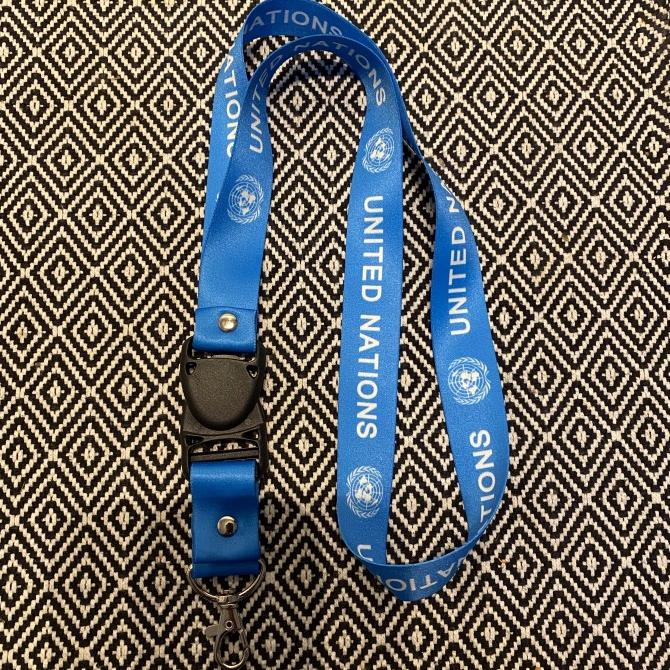 

BRG BARU Lanyard United Nations