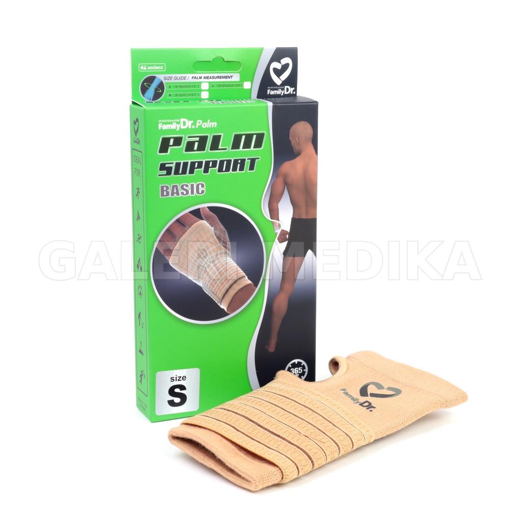 FamilyDr Palm Support - Penyangga Telapak Tangan