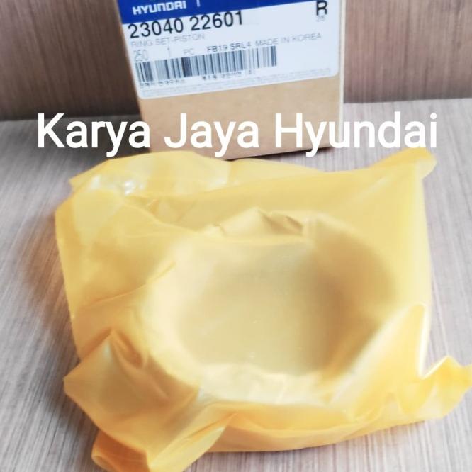 Ring Piston Std Hyundai New Verna Avega Ori