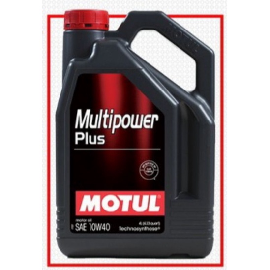 MOTUL OLI MOBIL MULTIPOWER PLUS 10W-40 4L