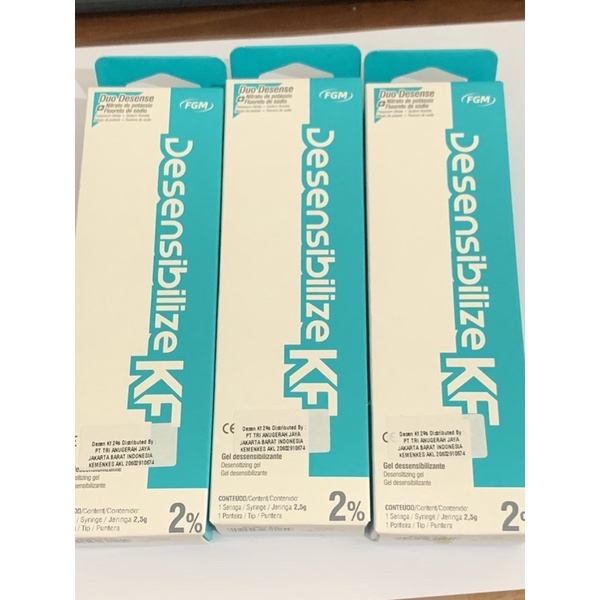 Desensibilize KF 2% Fluor Anti Ngilu Bleaching ( FGM)