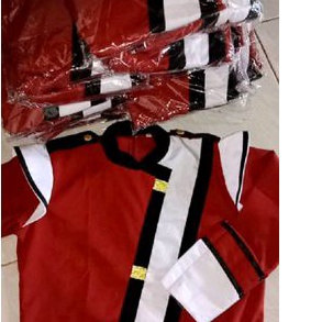 Kostum Seragam Drumband SMP