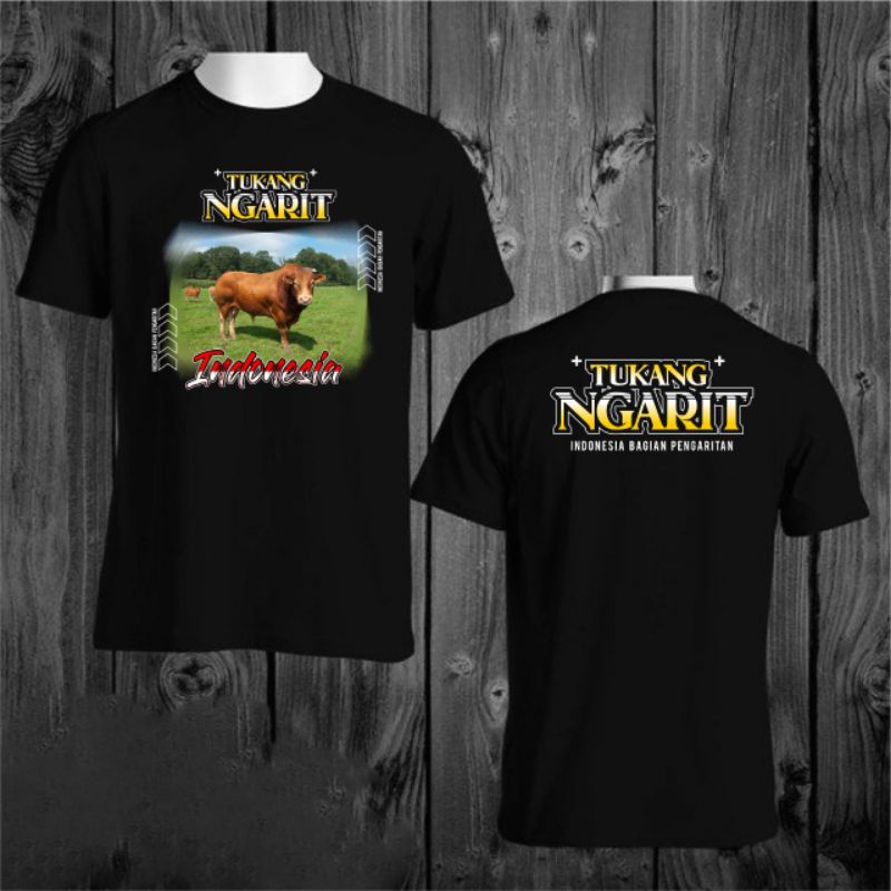 Kaos Baju Tukang Ngarit // Baju Ngarit sapi kaos Peternak Petani Indonesia