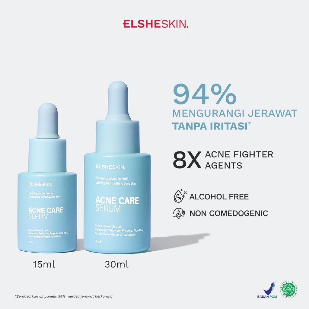 ❤ MEMEY ❤ ElsheSkin Acne Care Serum 15ml 30ml