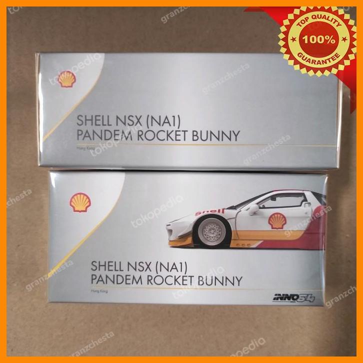 (GRA) INNO64 SHELL HONDA NSX NA1 PANDEM ROCKET BUNNY