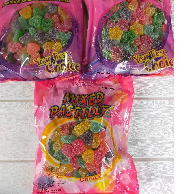 

Limited | KP8 | Permen jelly mix waisun / warna warni / fruit 1kg exp 12.2023