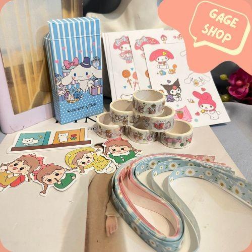 

juranal 7 in 1 karakter sanrio jurnal lucu atk kebitihan sekolah anak