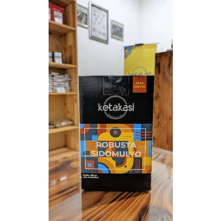 

Ketakasi, Bubuk kopi robusta premium (250gram)