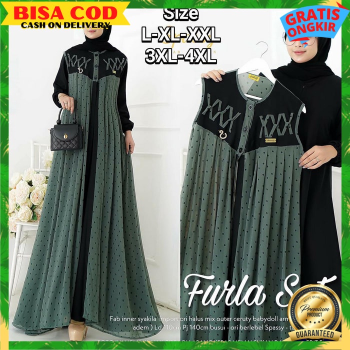 Ghamis Perempuan Pesta Lebaran 2023 Kekinian Dewasa Muslimah Gamis Fashion Muslim Kulaitas Import Sy