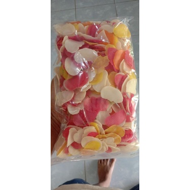 

kerupuk bawang warna (mentah) 250 gram