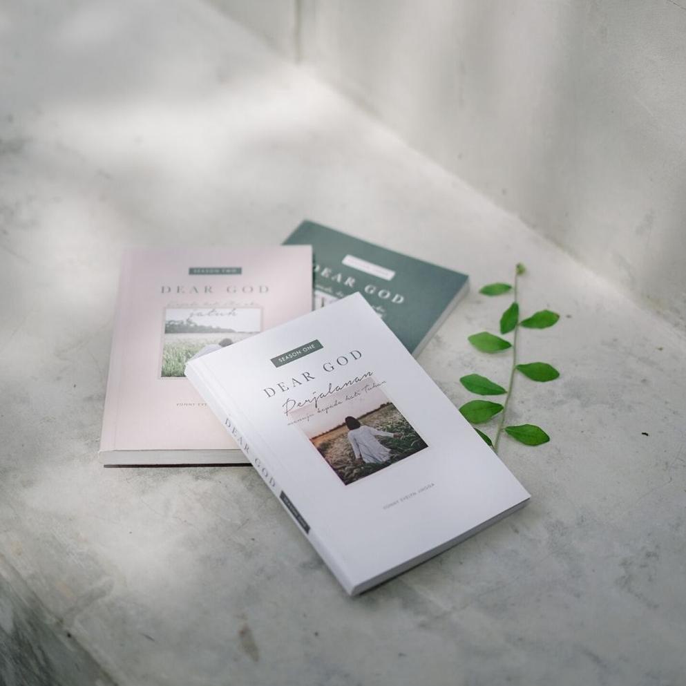 TTGLM9742 BUKU DEAR GOD JOURNAL - PERJALANAN MENUJU KEPADA HATI TUHAN