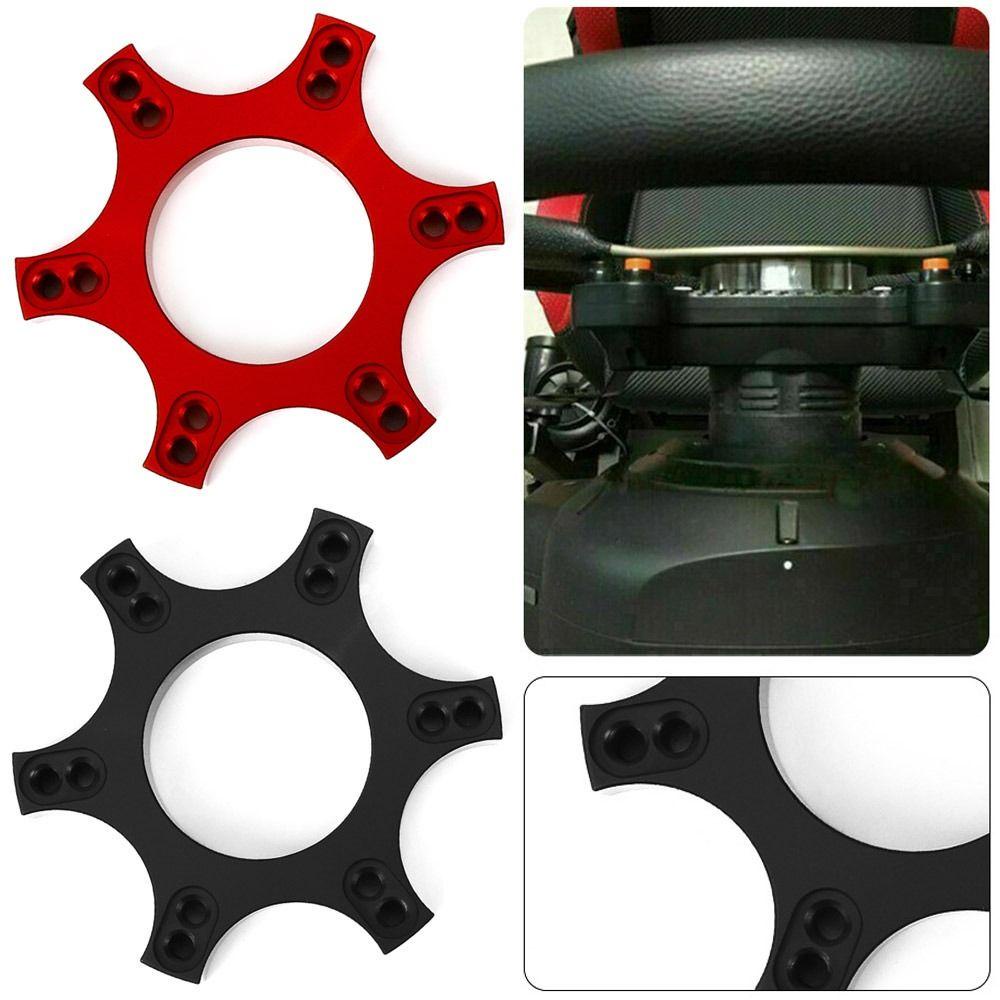 POPULAR Populer Aksesoris Adaptor Setir Ring Shaft T300RS Untuk Spacer Roda Dorong Untuk Thrustmaster