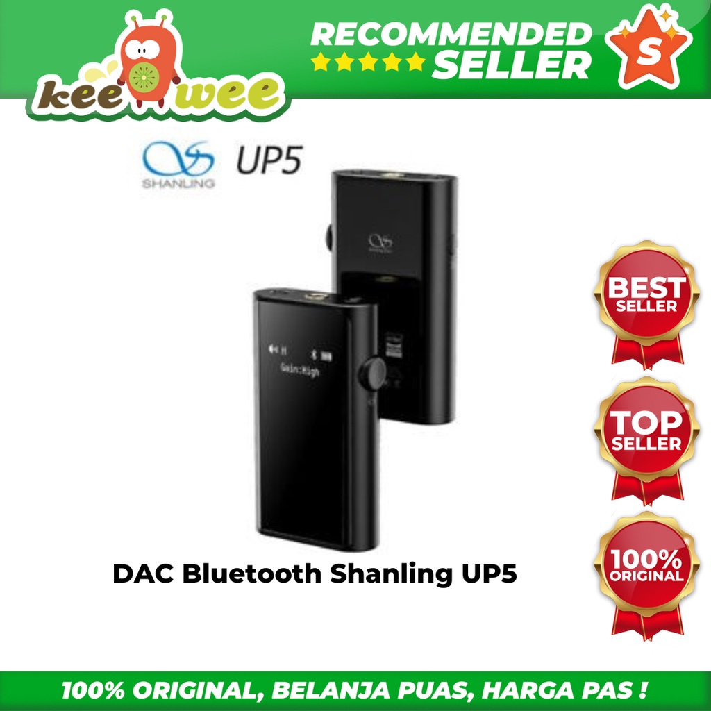 DAC Bluetooth Shanling UP5