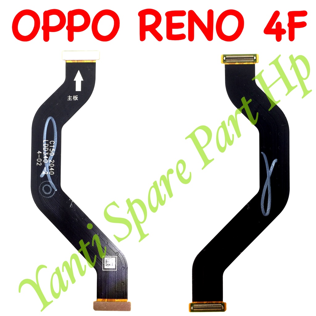 Flexible Board Mesin UI Oppo Reno 4F Original New