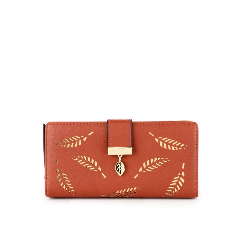 Aamour Leaf Wallet Wanita