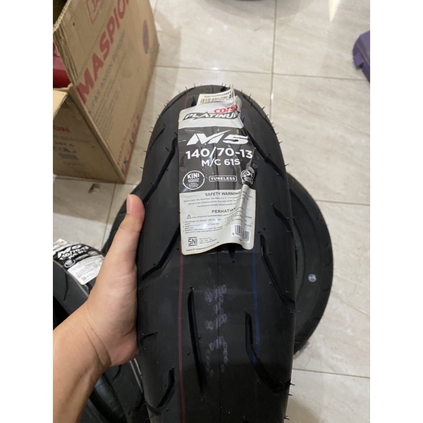 BAN CORSA CORSSA PLATINUM M5 140/70-13 BAN NMAX BELAKANG TUBELESS