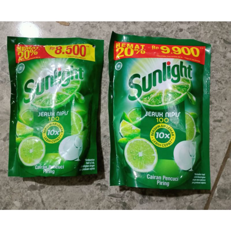 Sunlight Jeruk Nipis 100 370ml &amp; 460ml