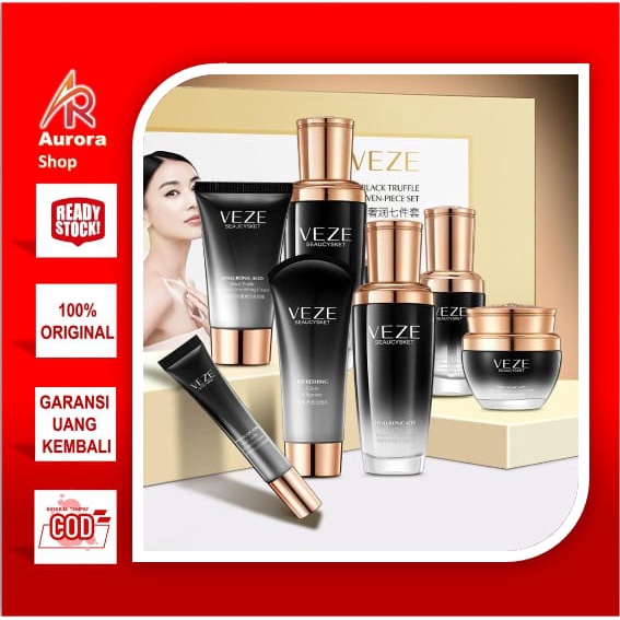 Veze Hyaluronic Acid Black Truffle Luxury Moisturizing Set FZ82522
