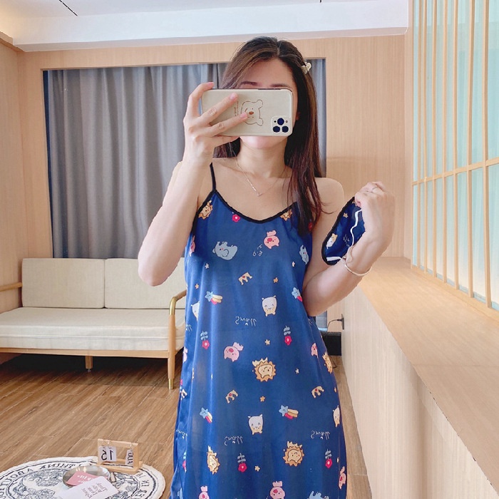 Baju Tidur Motif Lucu - Piyama Wanita Sexy