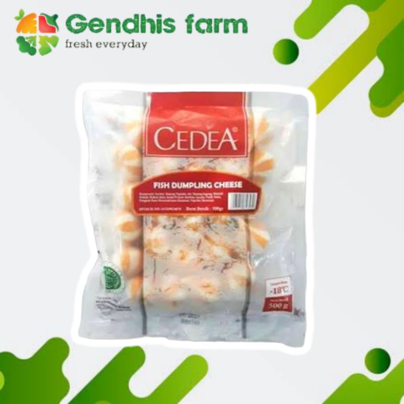 

Cedea Dumpling Cheese [500 g]